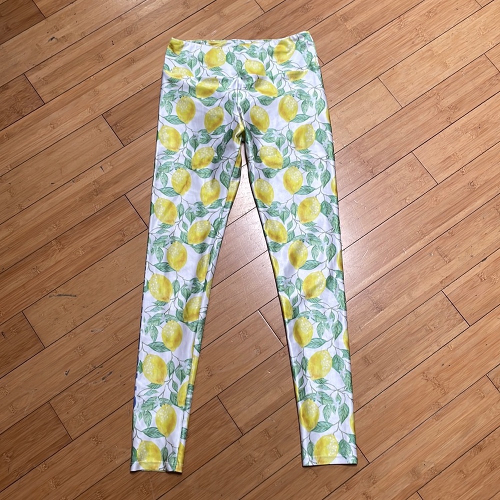 Goldsheep x SoulCycle Hamptons leggings